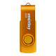 UFD накопитель Smartbuy 16 ГБ серия Twist Желтый (SB16GB2TWY) фото