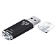 UFD 3.0 накопитель Smartbuy 128 ГБ серия V-Cut Черный (SB128GBVC-K3) фото