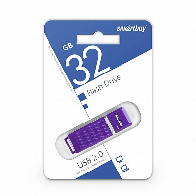 UFD Smartbuy 32GB Quarts series Violet (SB32GBQZ-V) фото