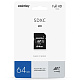 SDXC Smartbuy 64GB Class 10 U3 (SB64GBSDXC10U3)  фото