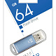 UFD Smartbuy 32GB V-Cut Blue (SB32GBVC-B) фото