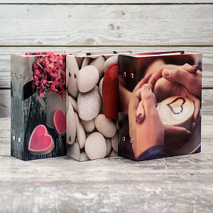 Фотоальбом Platinum РР-46100S 100 фото Любовь-3 (13609) /24 фото