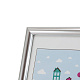 Фоторамка Platinum Палитра серебряный 21х30 с ножкой (24) фото