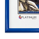 Фоторамка Platinum Палитра синий 21х30 с ножкой (24)  фото
