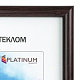 Фоторамка Platinum акрил Палитра венге 21х30 с ножкой /24 фото