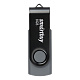 UFD Smartbuy 4GB Twist Black (SB4GB2TWK) фото