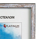 Фоторамка Platinum акрил Акварель морозное серебро 21х30 с ножкой /36 фото